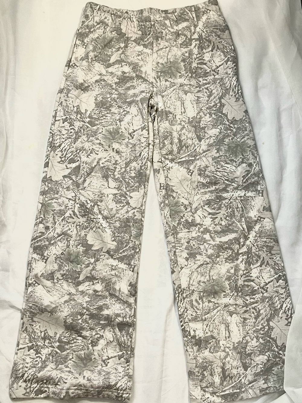 Ardene White Camo Sweats
